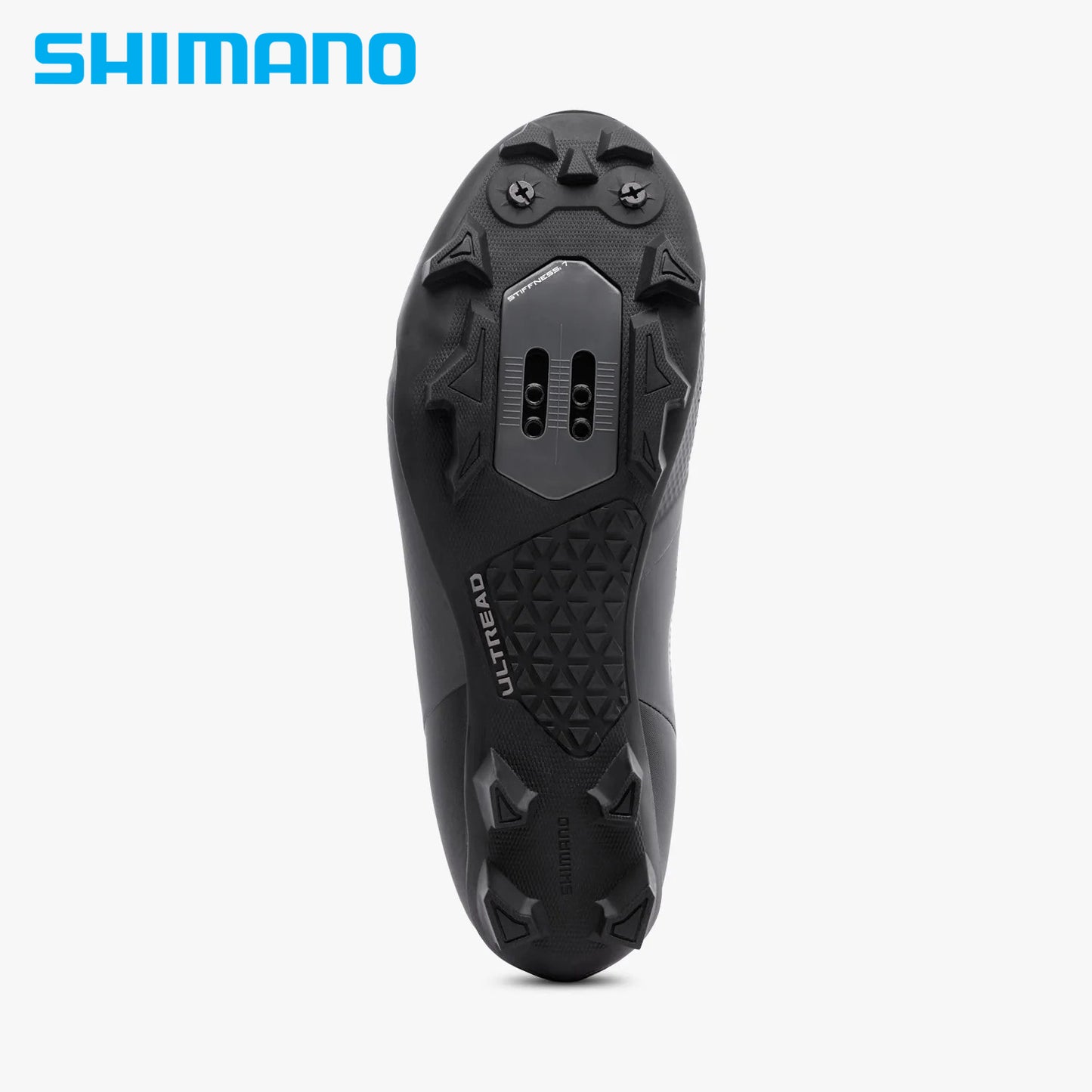 Shimano Ultread SH-XC502 Women MTB Mountain Bike Shoes, Cleats - Gray