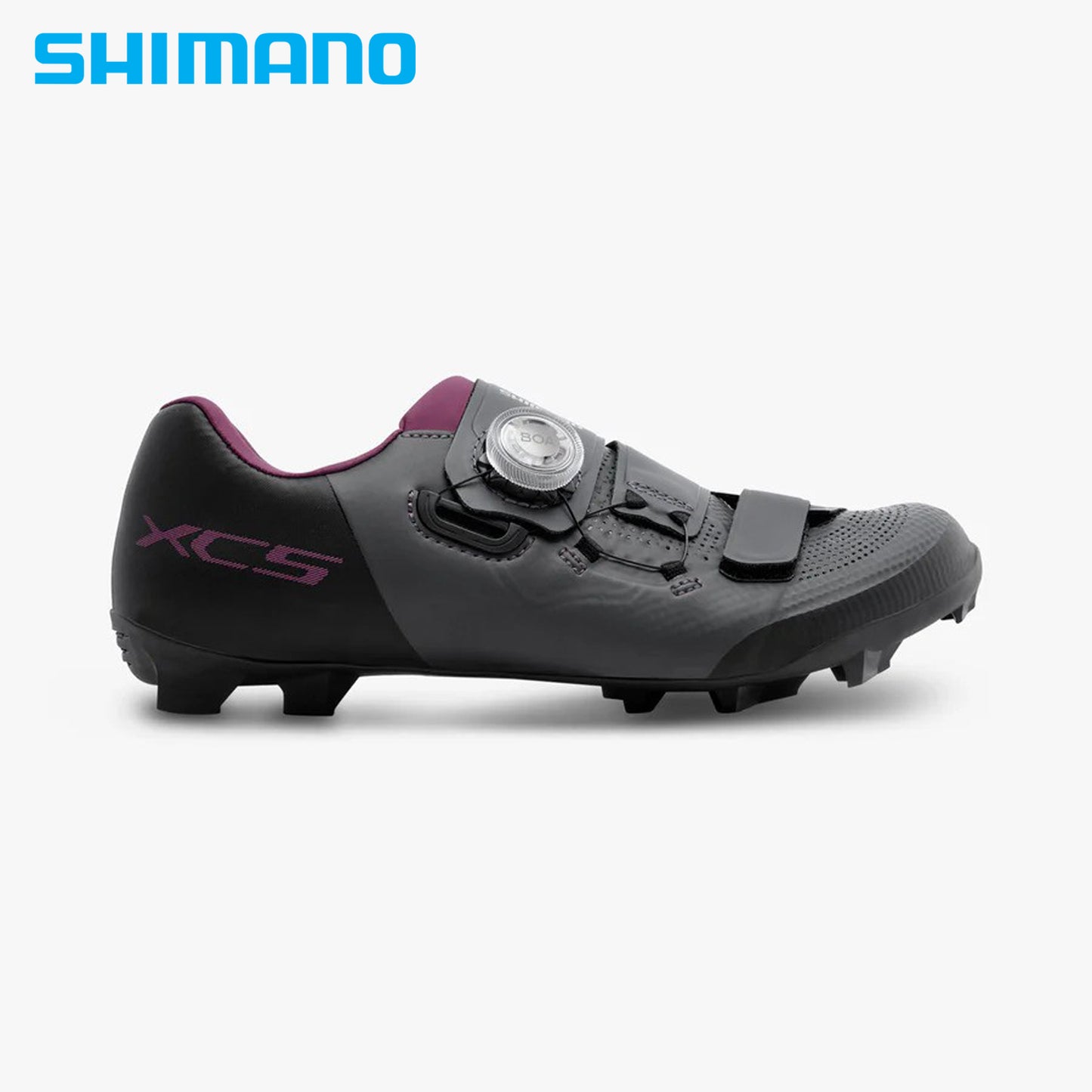 Shimano Ultread SH-XC502 Women MTB Mountain Bike Shoes, Cleats - Gray