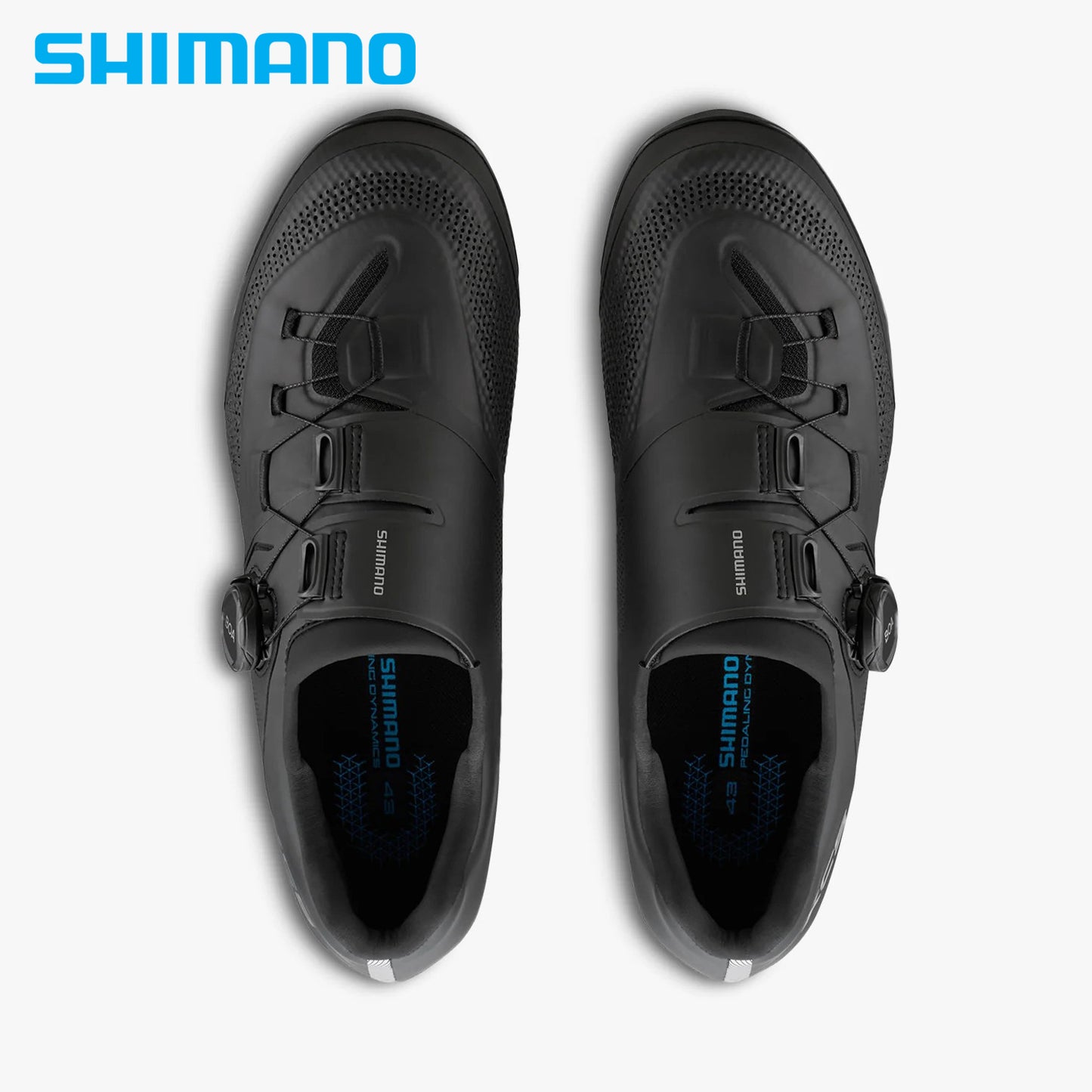 Shimano XC5 SH-XC503 Off-Road/Cross Country Bike Shoes, Cleats - Black