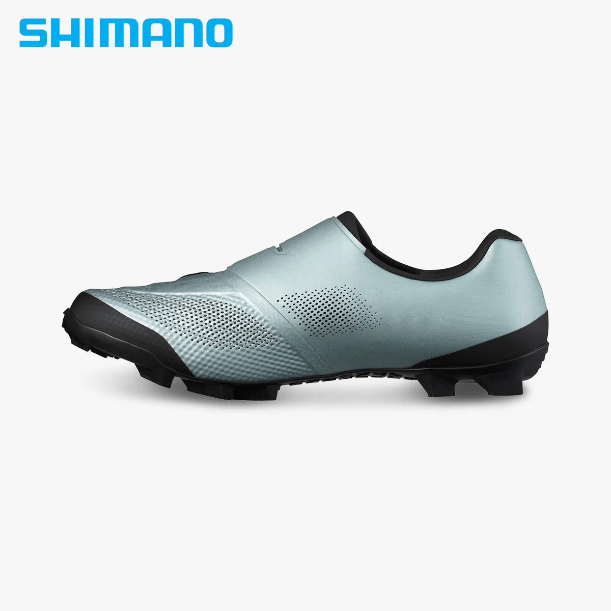 Shimano XC5 SH-XC503 Off-Road/Cross Country Bike Shoes, Cleats - Ice Blue