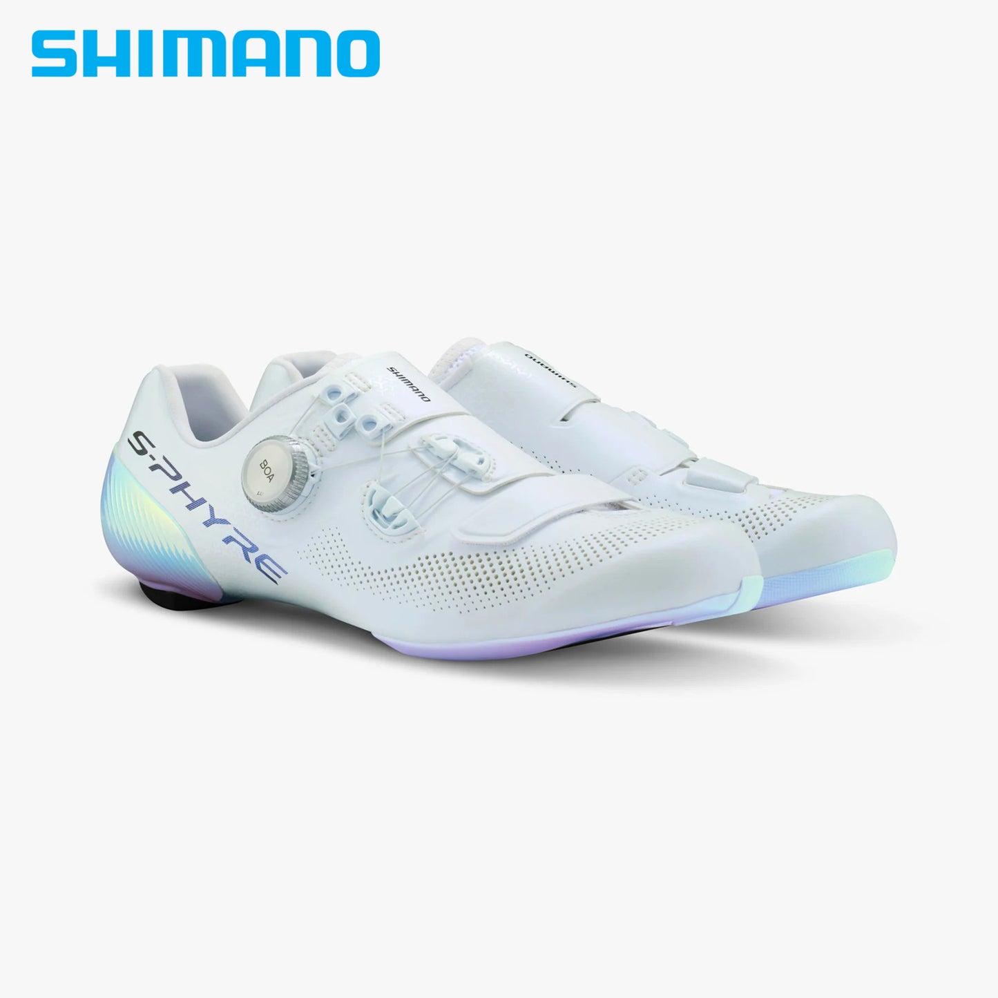 Shimano S-PHYRE SH-RC903 PWR Road Bike Shoes - White