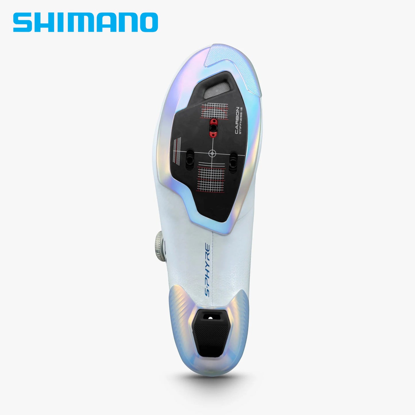 Shimano S-PHYRE SH-RC903 PWR Road Bike Shoes - White