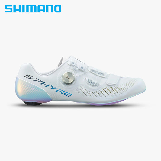Shimano S-PHYRE SH-RC903 PWR Road Bike Shoes - White