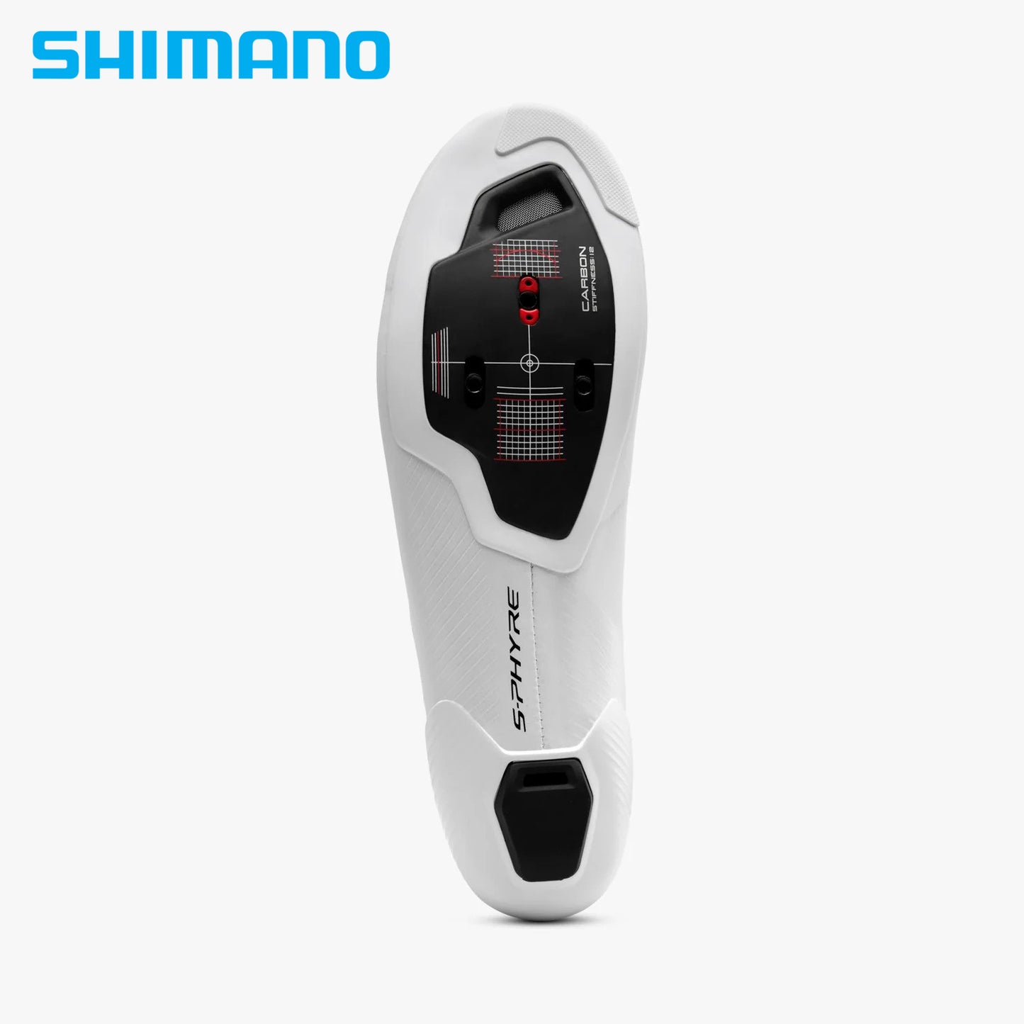 Shimano S-PHYRE SH-RC903 Wide Road Bike Shoes - White