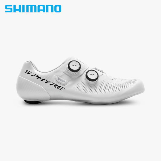 Shimano S-PHYRE SH-RC903 Wide Road Bike Shoes - White