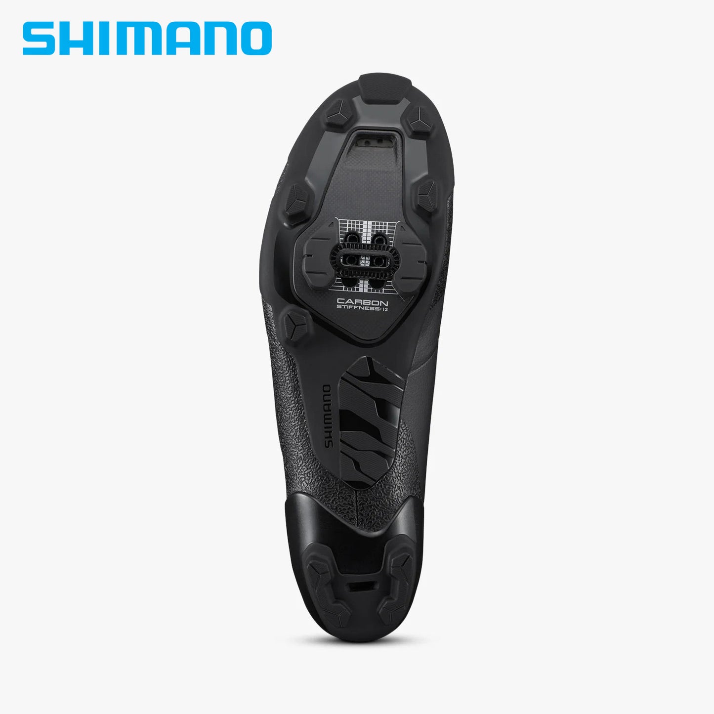 Shimano S-PHYRE SH-RX910 Wide Gravel Bike Shoes - Black