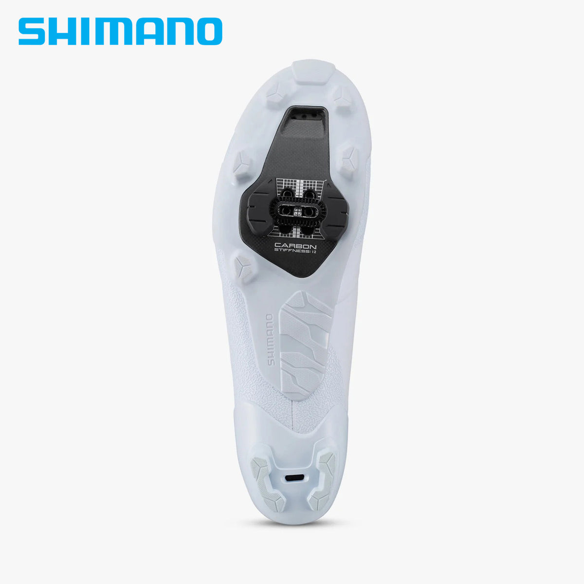 Shimano S-PHYRE SH-RX910 Wide Gravel Bike Shoes - White