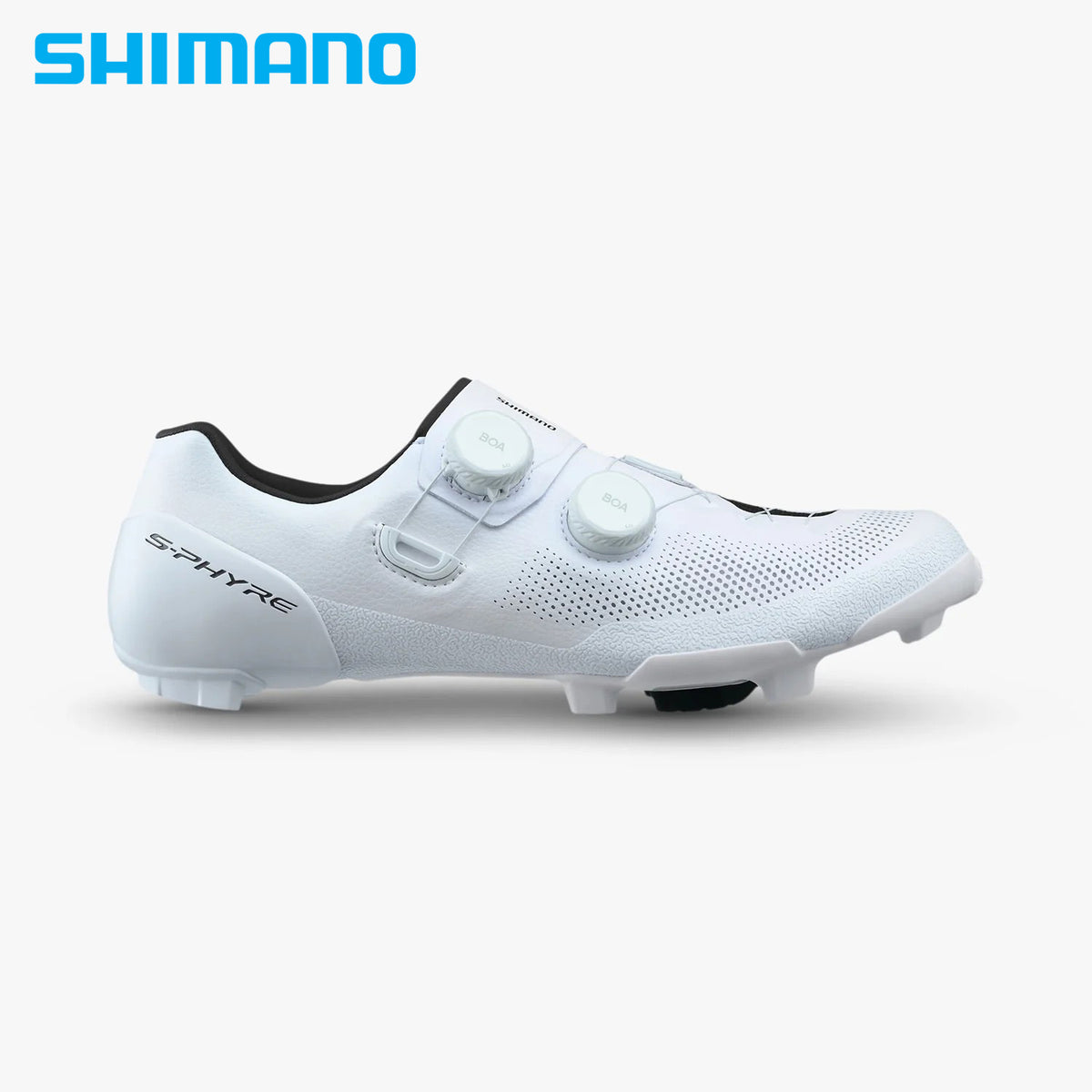 Shimano S-PHYRE SH-RX910 Wide Gravel Bike Shoes - White