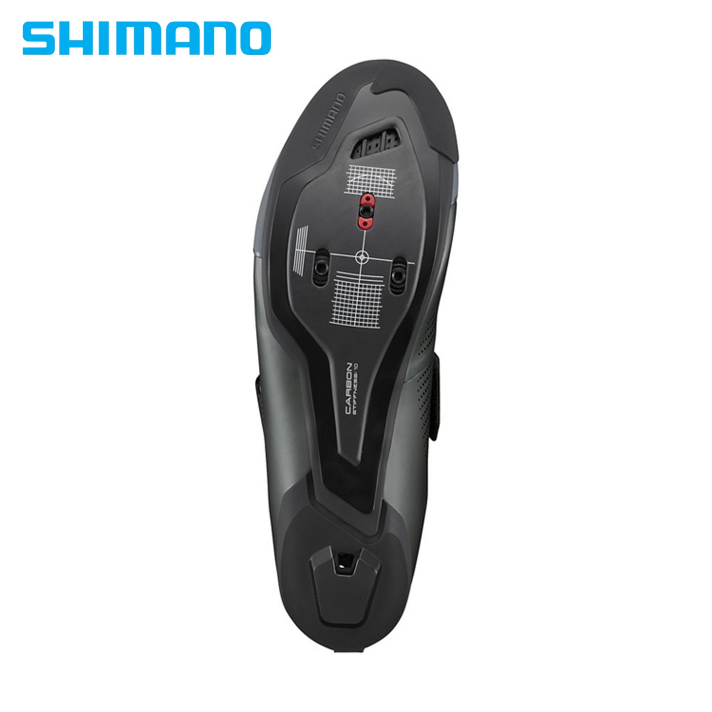 Shimano S-PHYRE SH-TR903 Triathlon Bike Shoes - Matte Gunmetal