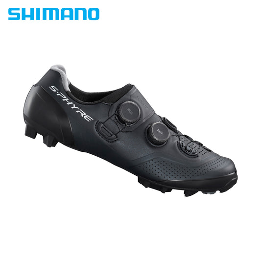 Shimano S-PHYRE SH-XC902 MTB Mountain Bike Shoes, Cleats - Black