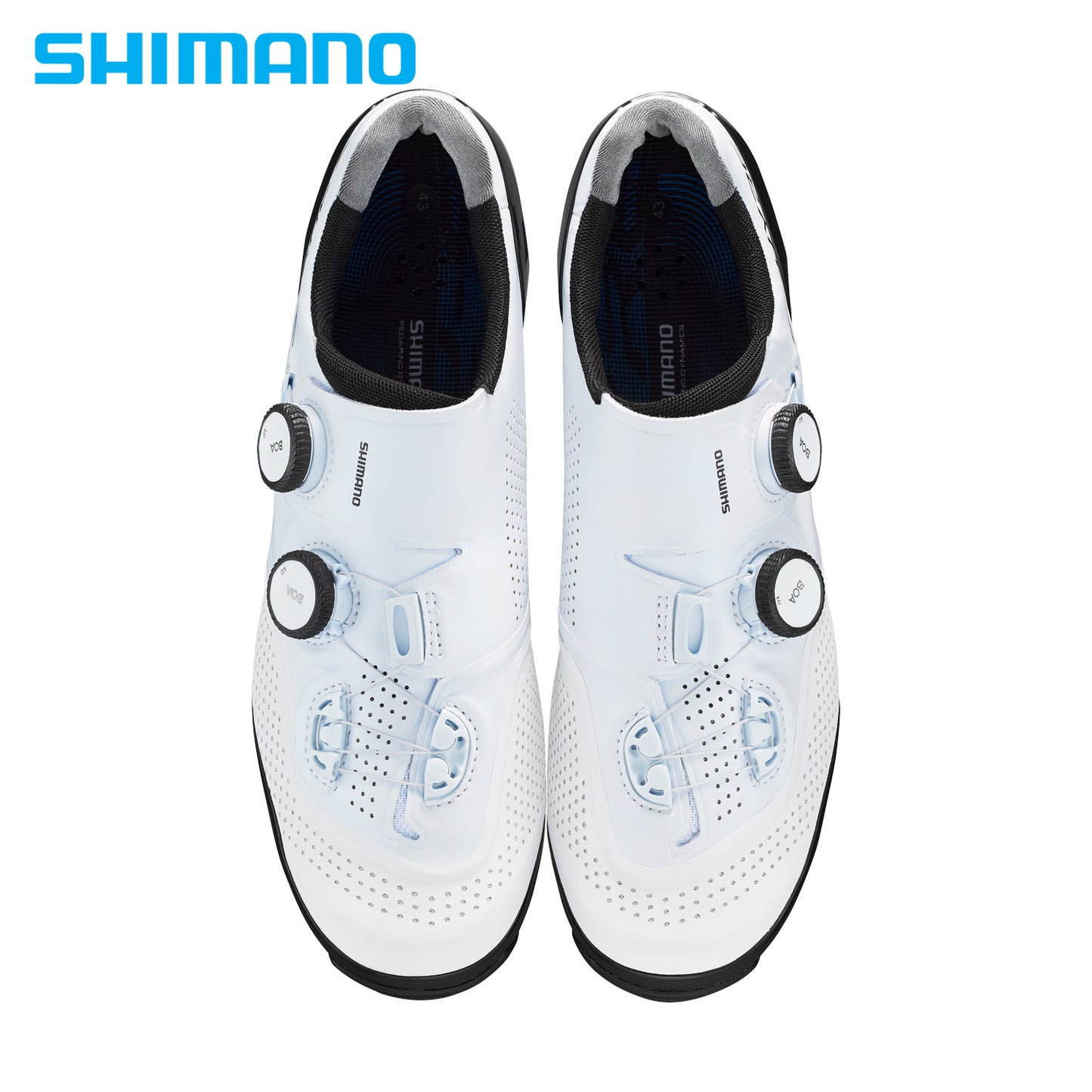 Shimano S-PHYRE SH-XC902 MTB Mountain Bike Shoes, Cleats - White