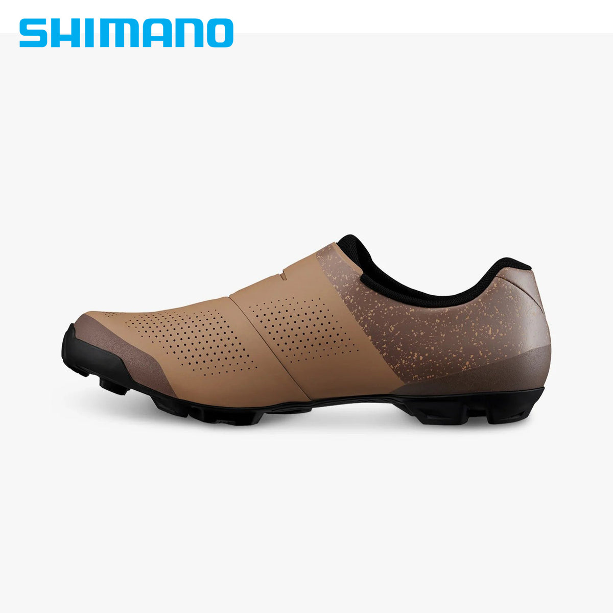 Shimano XC3 Off-Road / MTB XC Bike Shoes SPD (SH-XC302) - Brown