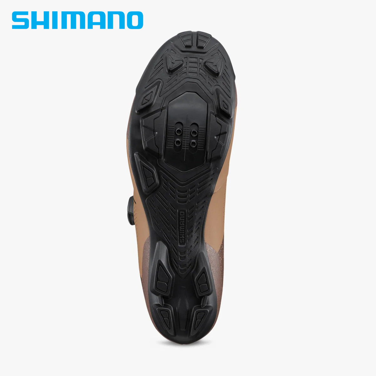 Shimano XC3 Off-Road / MTB XC Bike Shoes SPD (SH-XC302) - Brown
