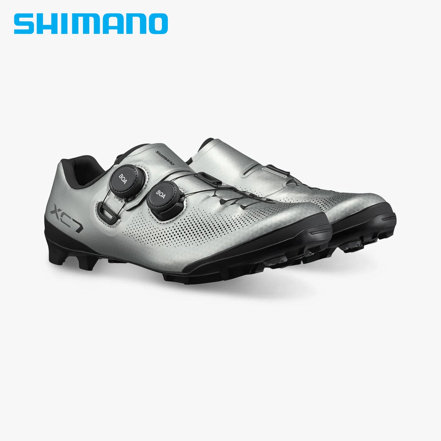 Shimano XC7 Ultread Off-Road / Cross Country XC Bike Shoes SPD (SH-XC703) - Silver