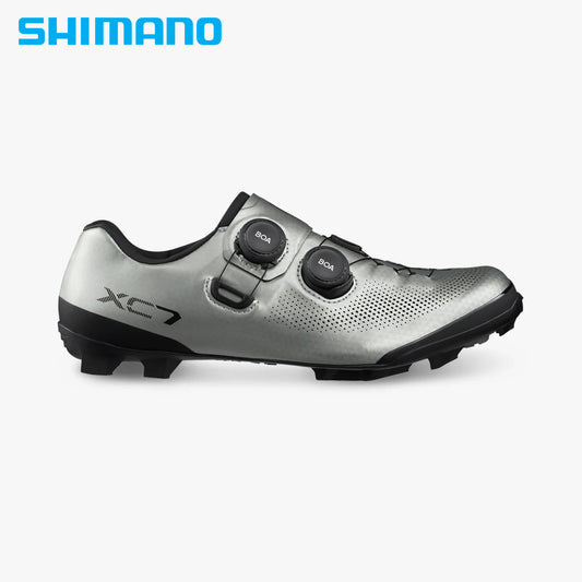 Shimano XC7 Ultread Off-Road / Cross Country XC Bike Shoes SPD (SH-XC703) - Silver