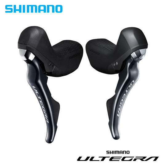 Shimano Ultegra Hydraulic Disc Brake ST-R8020-L/ST-R8020-R Dual Control Lever, 2x11-Speed