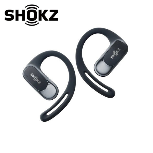 SHOKZ OpenFit Air DirectPitch Open-Ear Headphones - Black