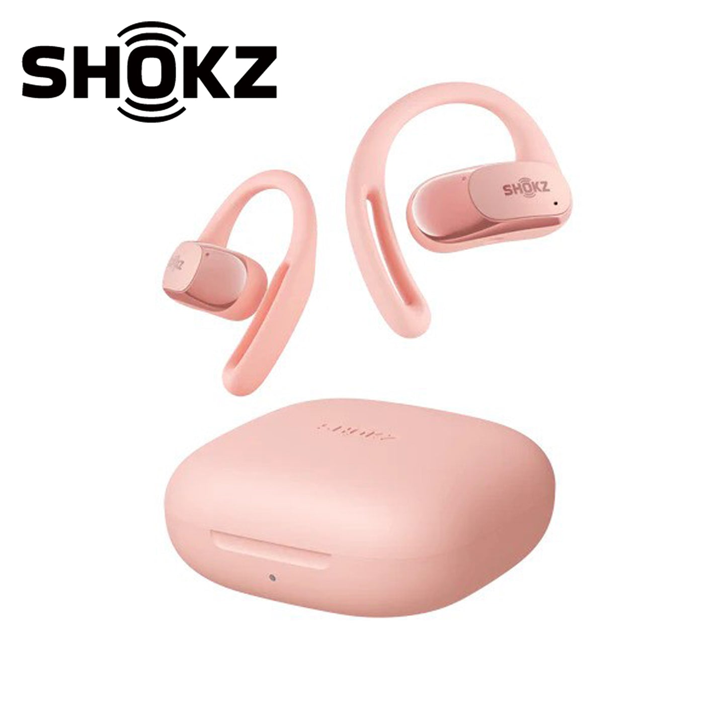 SHOKZ OpenFit Air DirectPitch Open-Ear Headphones - Pink