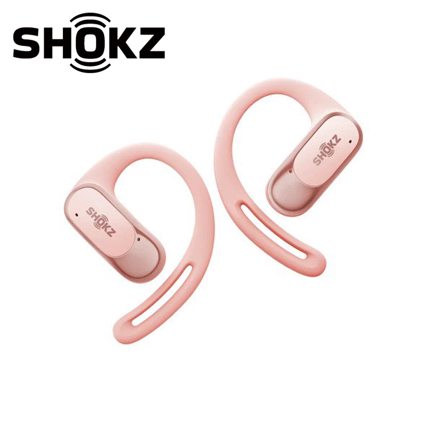 SHOKZ OpenFit Air DirectPitch Open-Ear Headphones - Pink