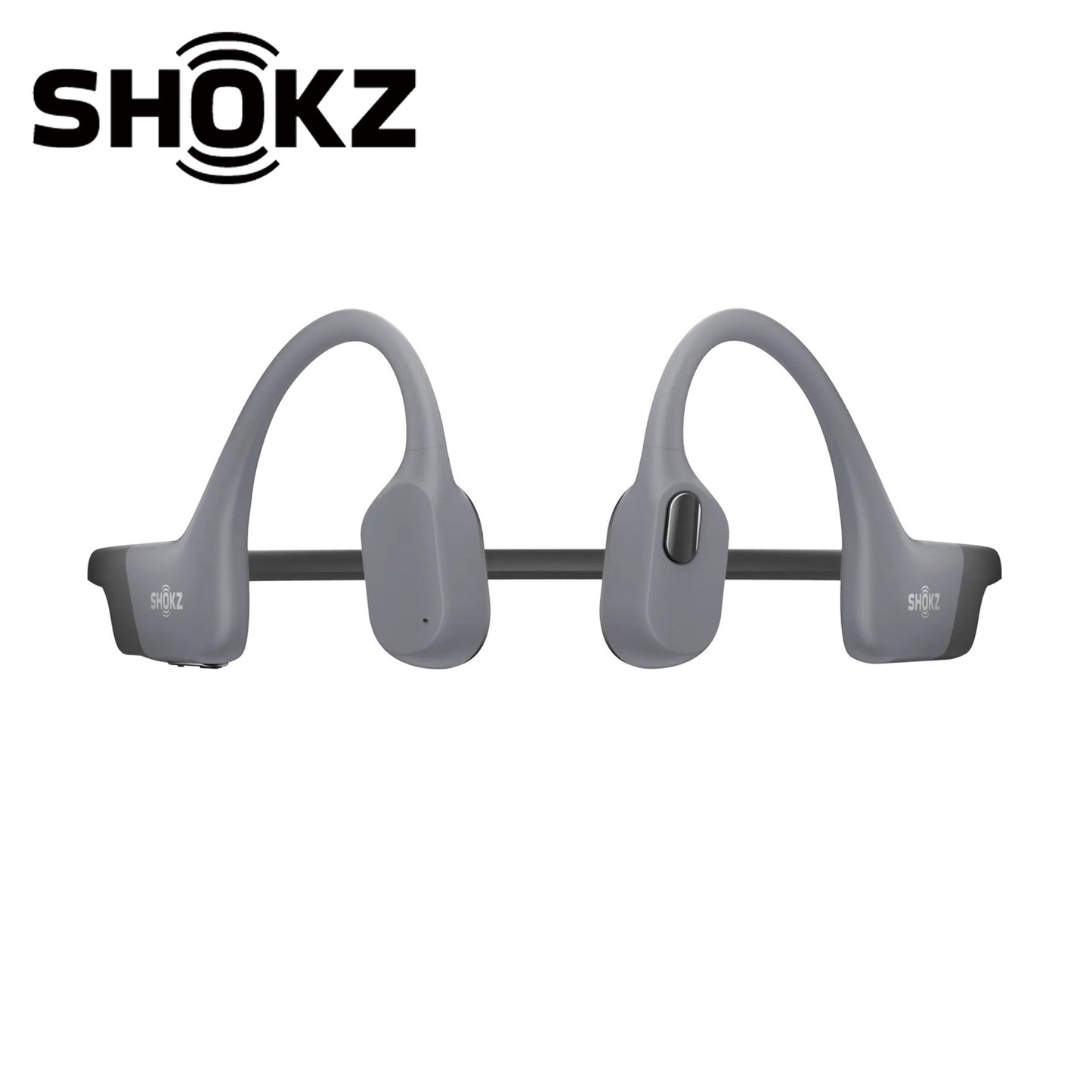 SHOKZ OpenSwim Pro IP68 Waterproof Bone Conduction Sport Headphones - Grey