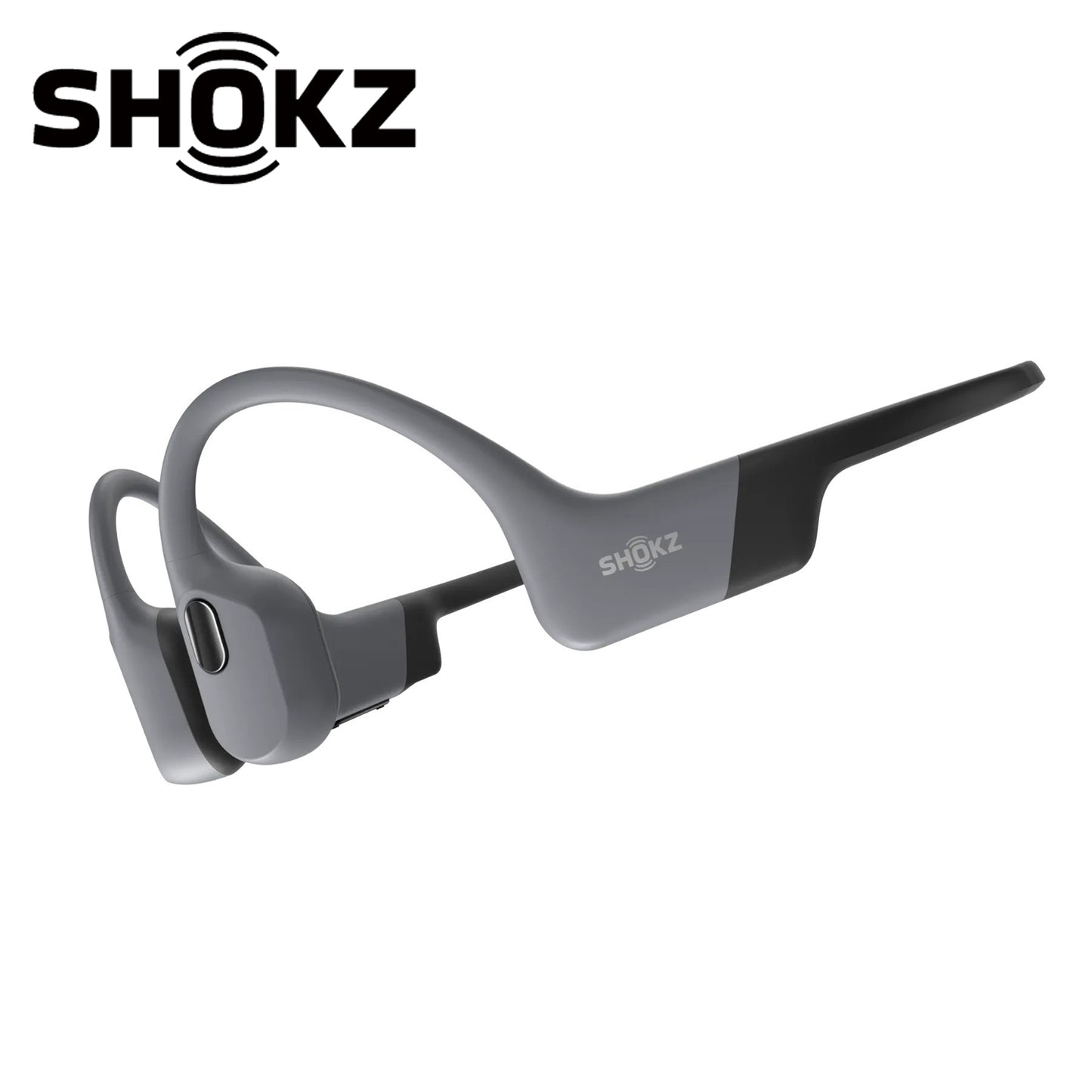 SHOKZ OpenSwim Pro IP68 Waterproof Bone Conduction Sport Headphones - Grey