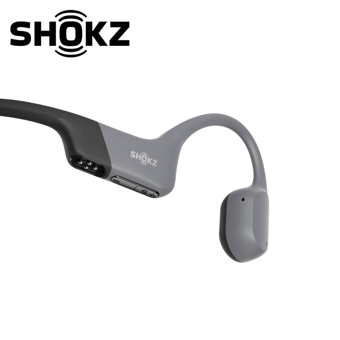 SHOKZ OpenSwim Pro IP68 Waterproof Bone Conduction Sport Headphones - Grey