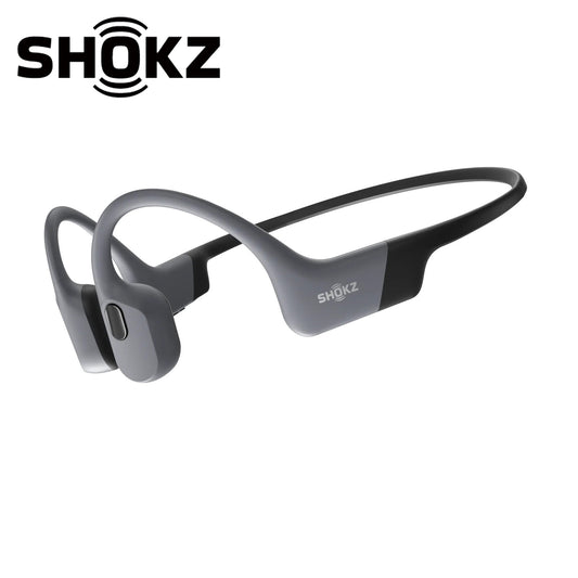 SHOKZ OpenSwim Pro IP68 Waterproof Bone Conduction Sport Headphones - Grey