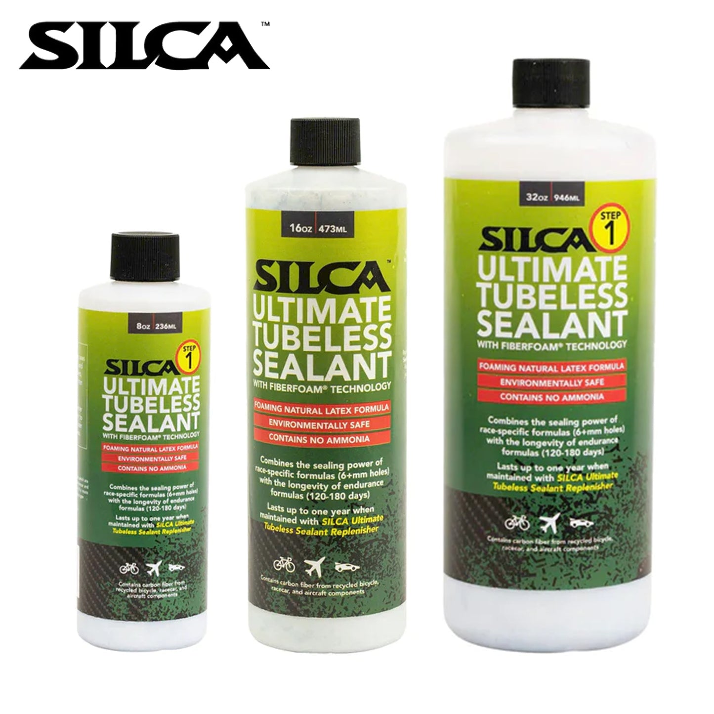 Silca Ultimate Tubeless Sealant w/ Fiberfoam Technology