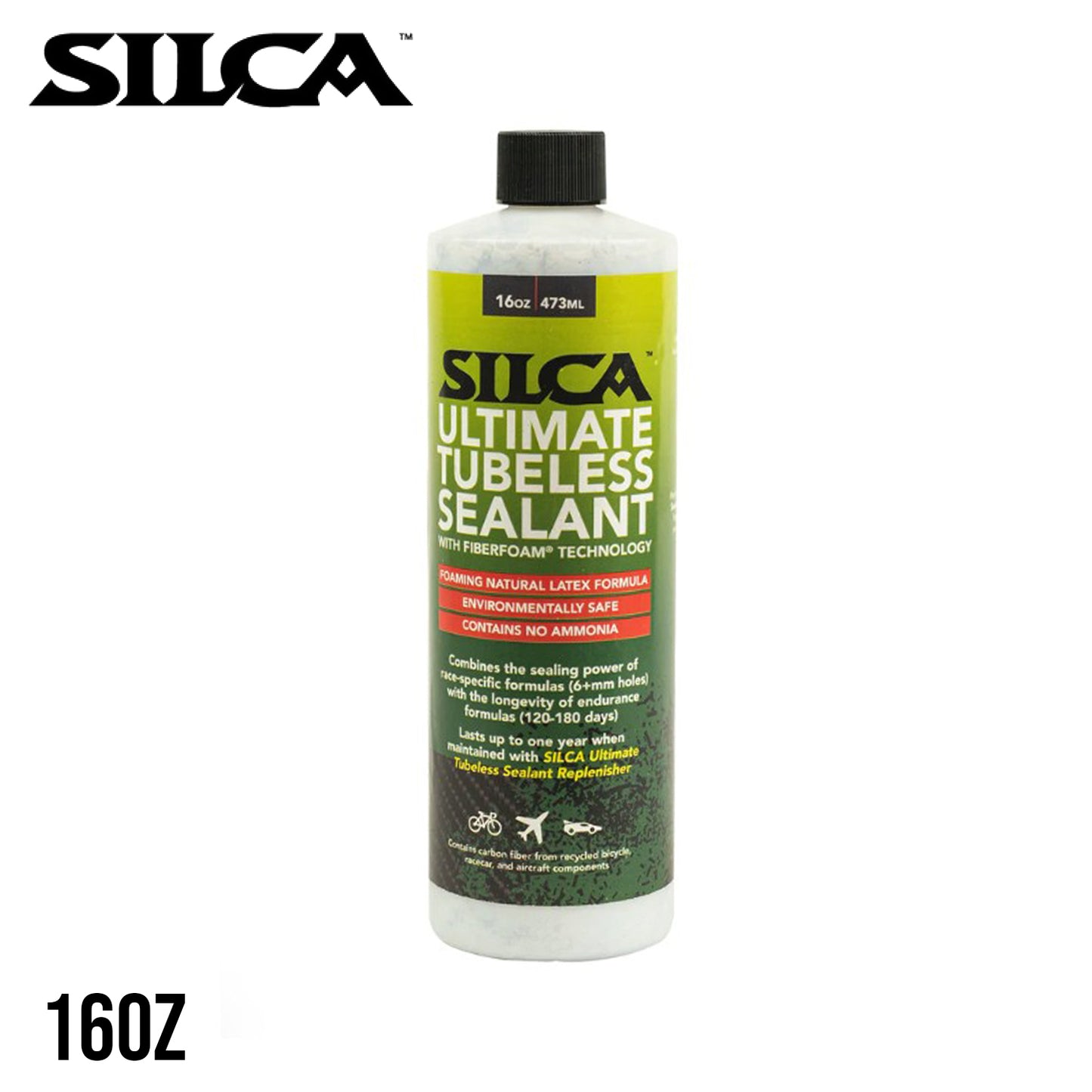 Silca Ultimate Tubeless Sealant w/ Fiberfoam Technology