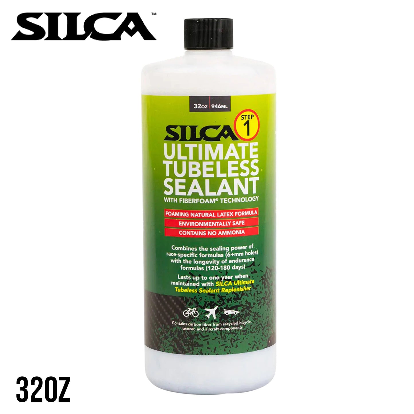 Silca Ultimate Tubeless Sealant w/ Fiberfoam Technology