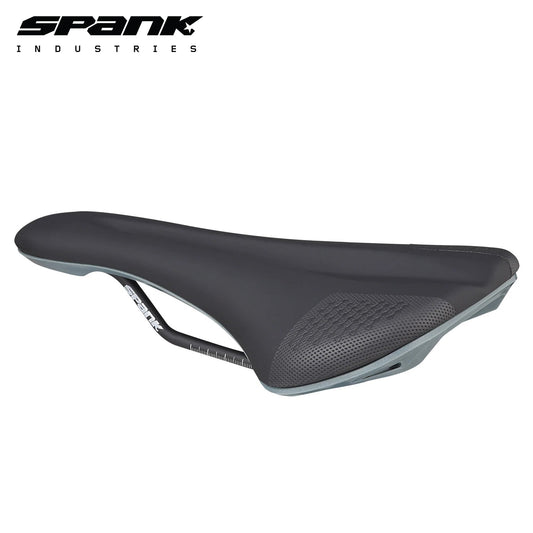 Spank Oozy 280 MTB 144mm Saddle - Black/Grey