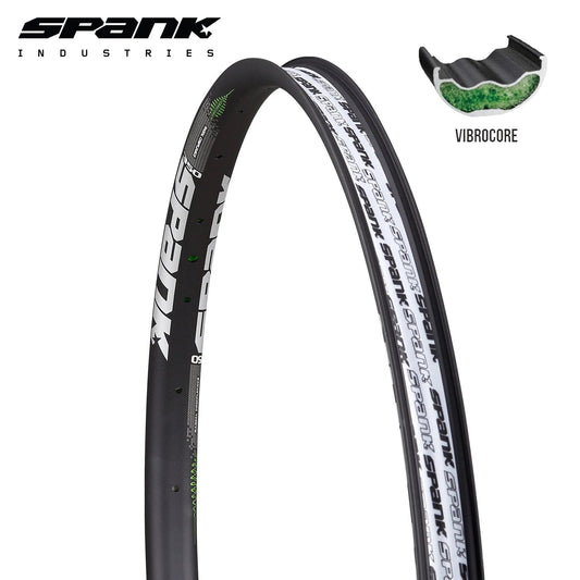 Spank 350 Vibrocore Bike Rim 29" - Black