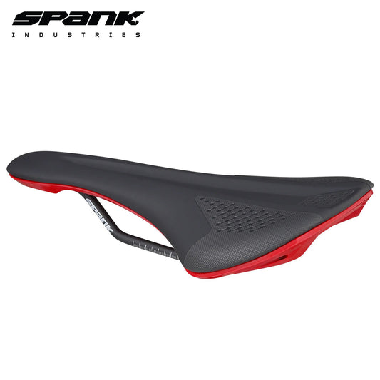 Spank Spike 160 MTB 144mm Bike Saddle - Red