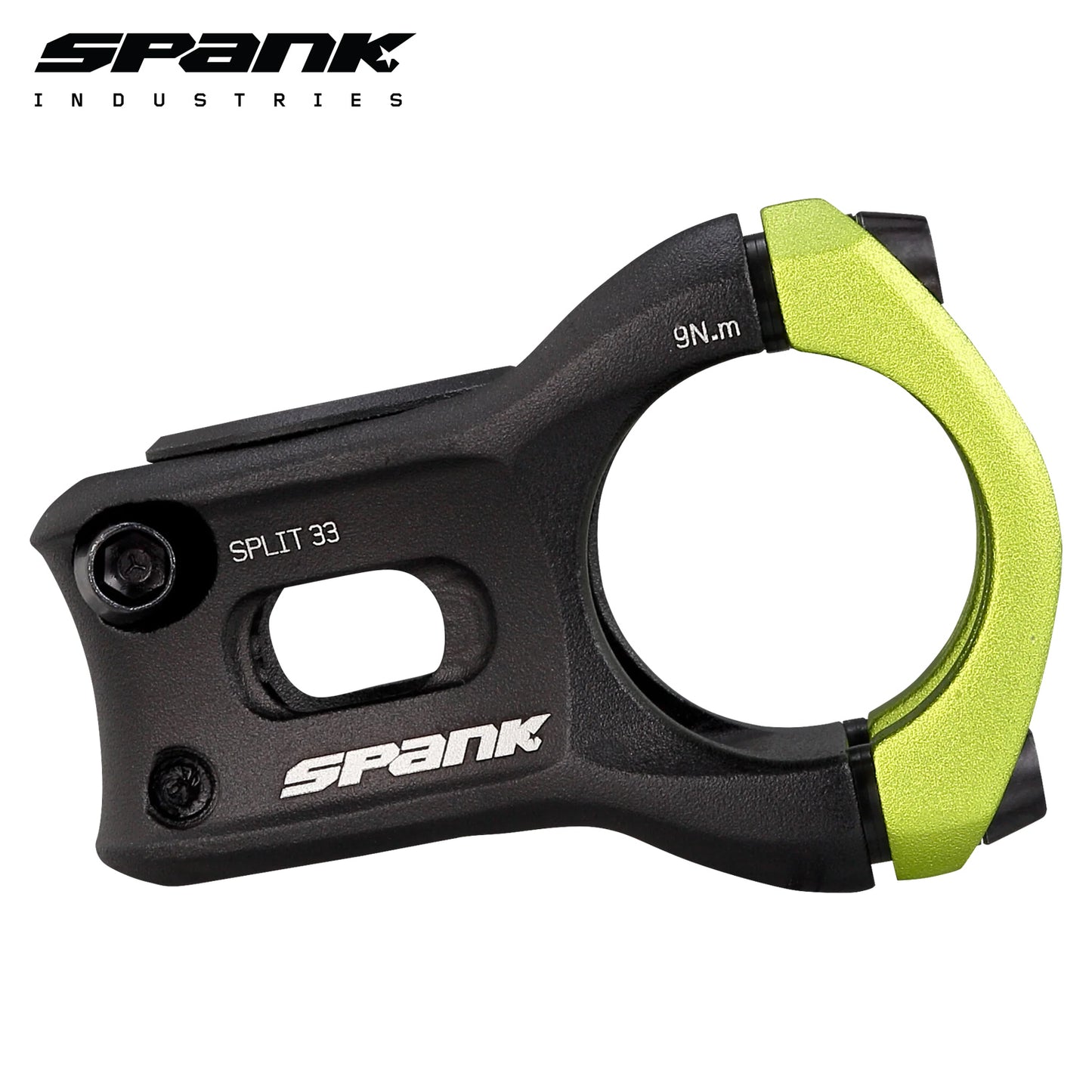 Spank Split Stem - Green