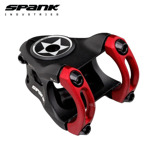 Spank Split Stem 31.8mm - Red