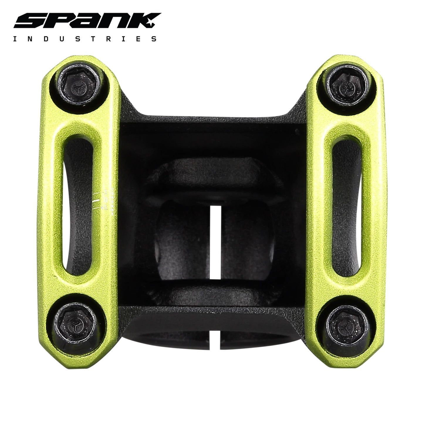 Spank Split Stem - Green