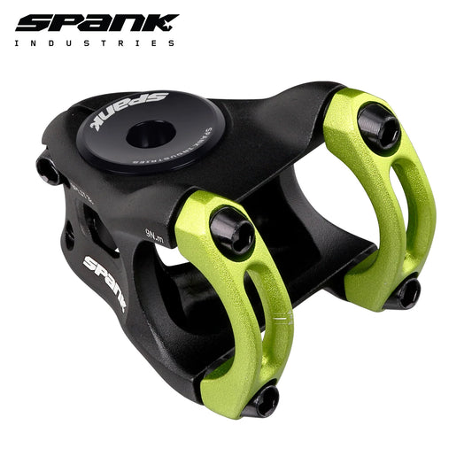 Spank Split Stem - Green