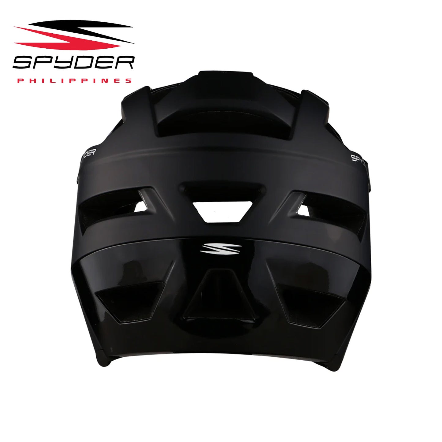 Spyder Airframe MTB Full Face Fidlock Bike Helmet - Matte Black