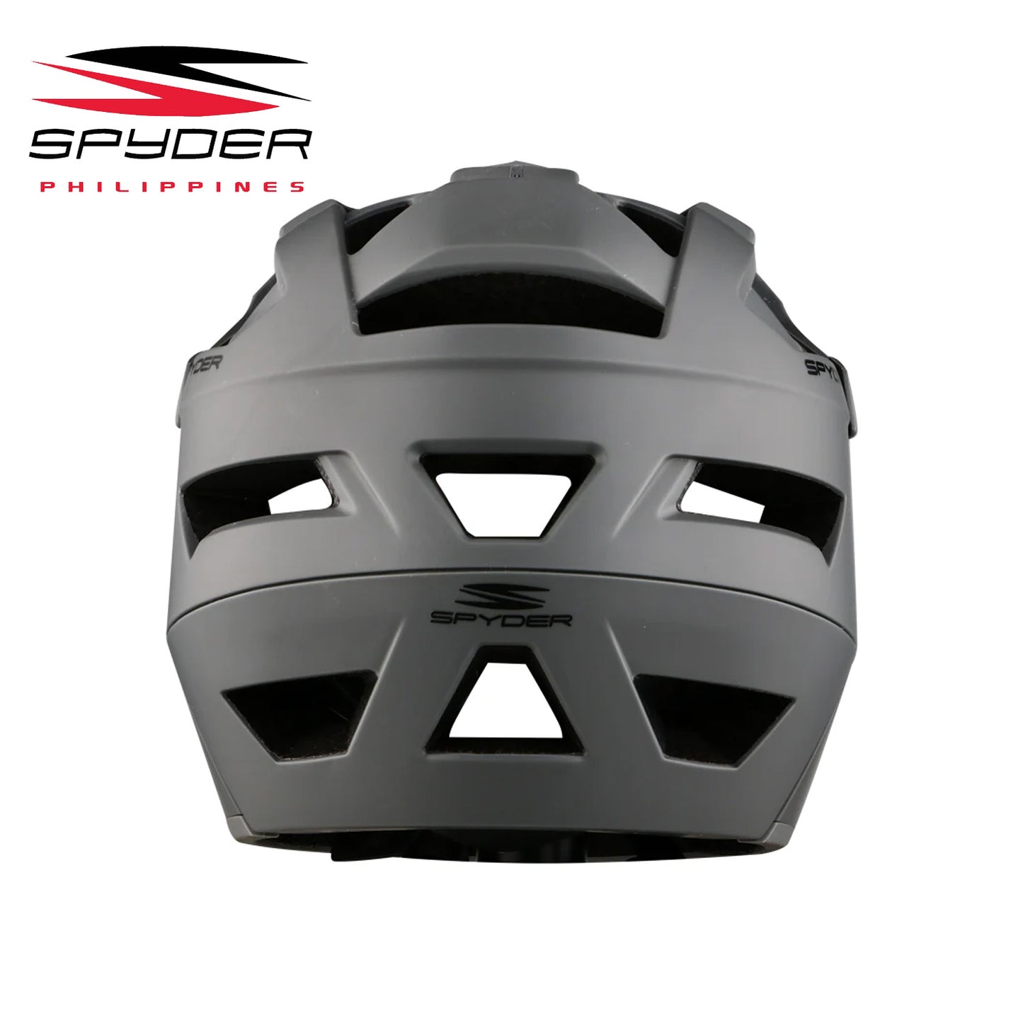 Spyder Airframe MTB Full Face Fidlock Bike Helmet - Titanium Grey