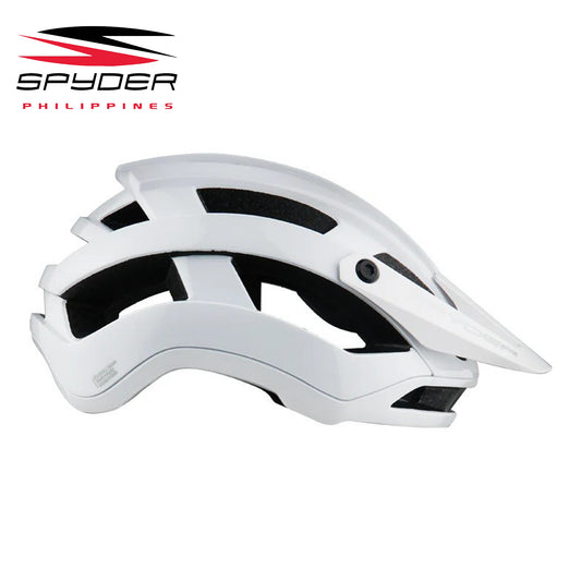 Spyder BERM MTB Quick Release Bike Helmet - Arctic White