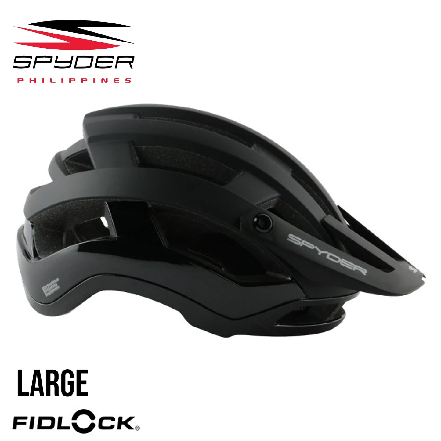 Spyder BERM MTB Bike Helmet - Matte Black