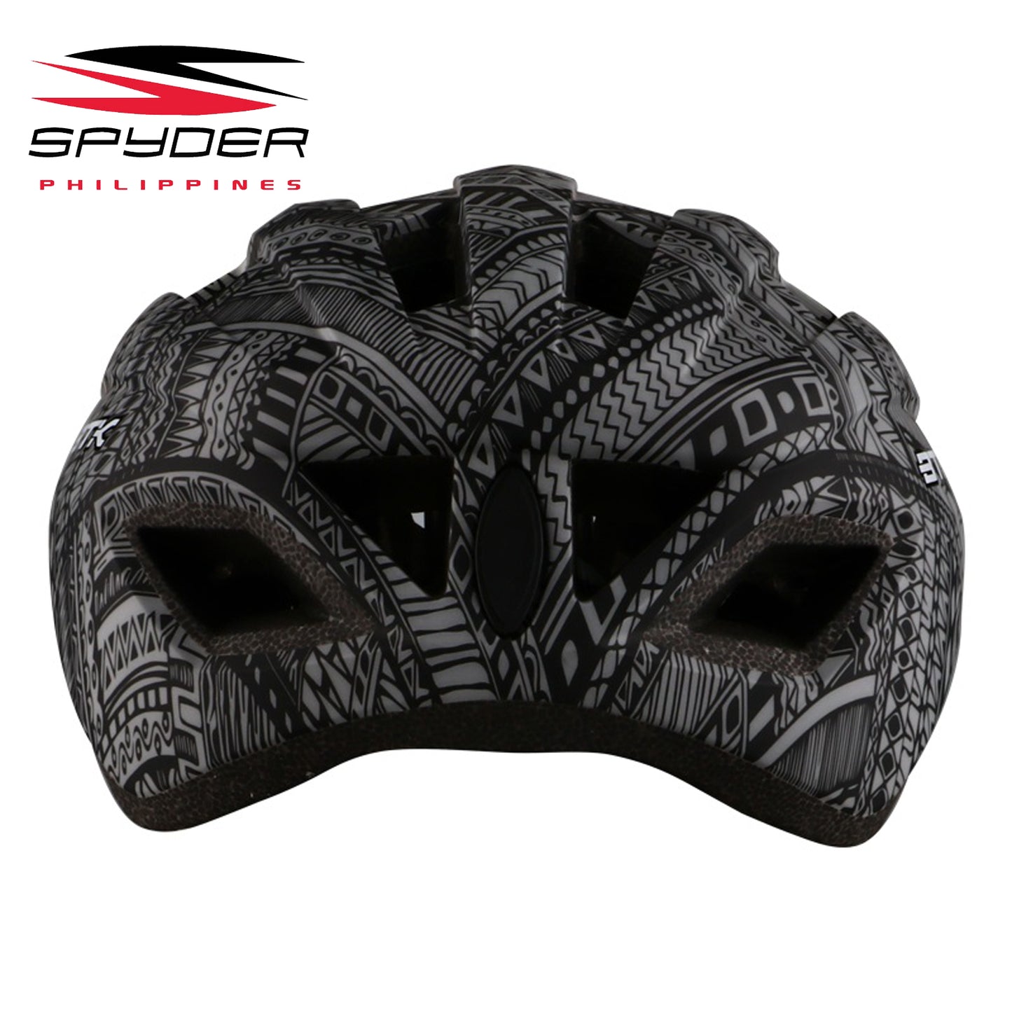 Spyder BTK Ridge G S1 MTB Bike Helmet - Black/Grey