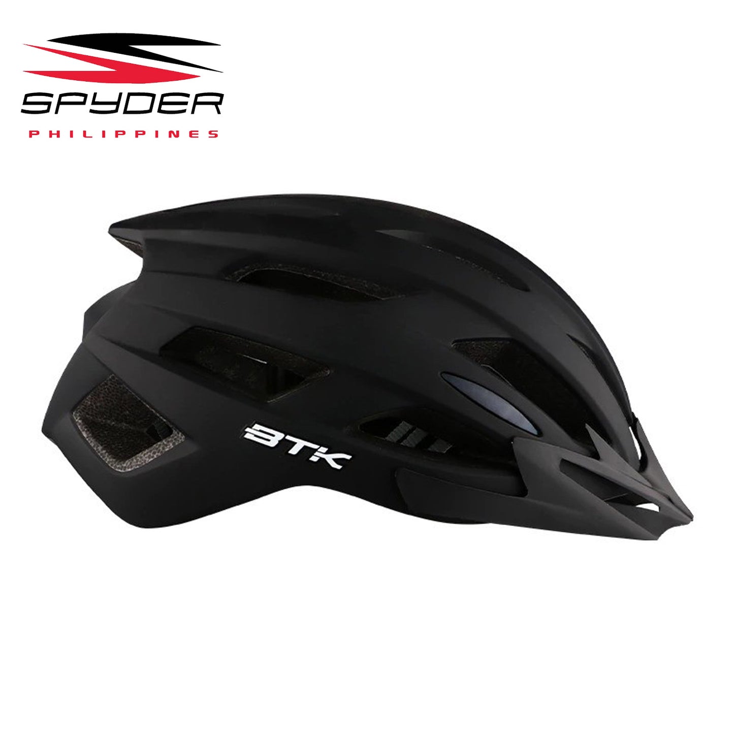Spyder BTK Timber P S0 MTB Bike Helmet - Matte Black