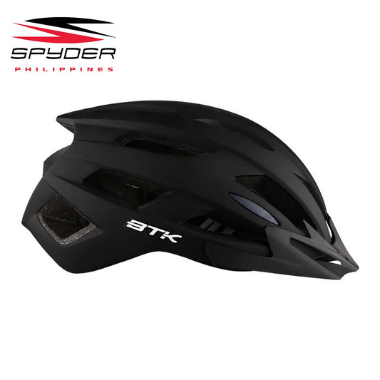 Spyder BTK Timber P S0 MTB Bike Helmet - Matte Black