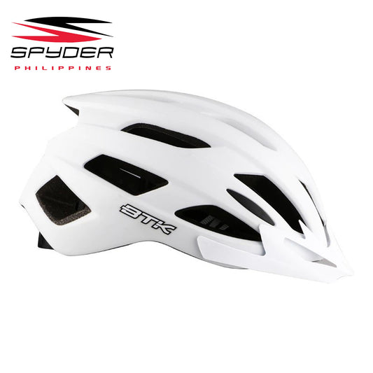 Spyder BTK Timber P S0 MTB Bike Helmet - White