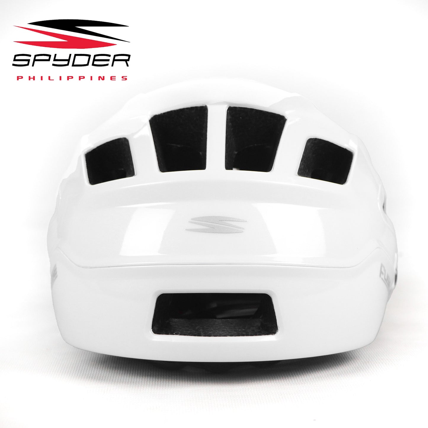 Spyder FUSE All-Mountain / Trail MTB Helmet - Pearl White