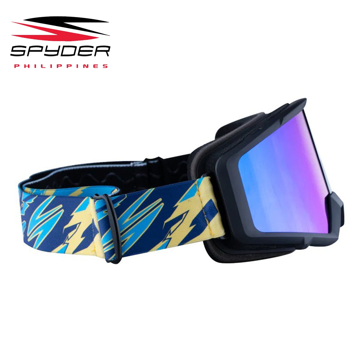 Spyder Recoil (PCM) Polycarbonate Mirrored Performance Goggles - 3S021