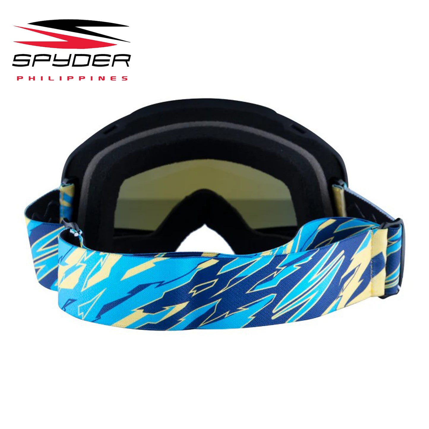 Spyder Recoil (PCM) Polycarbonate Mirrored Performance Goggles - 3S021