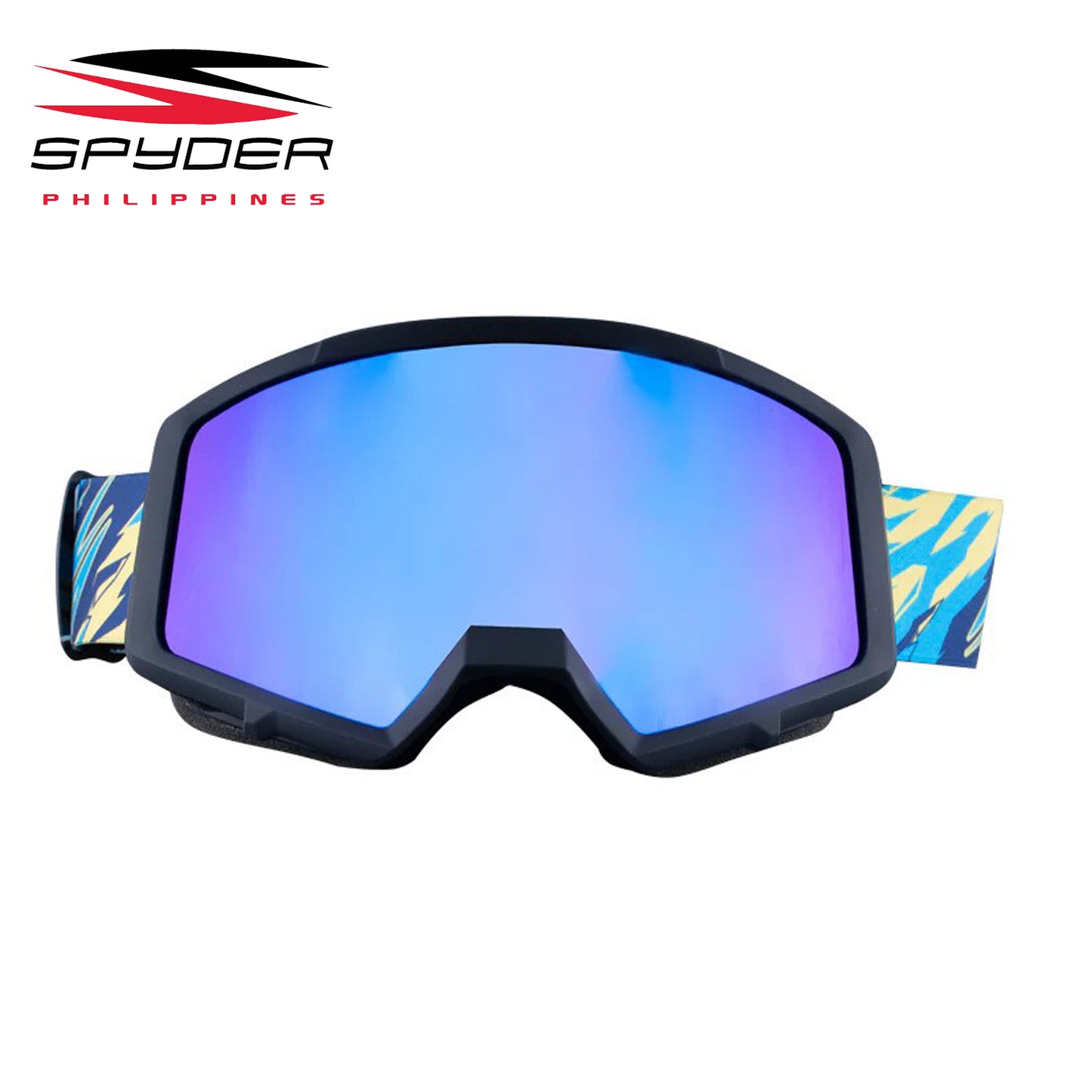 Spyder Recoil (PCM) Polycarbonate Mirrored Performance Goggles - 3S021