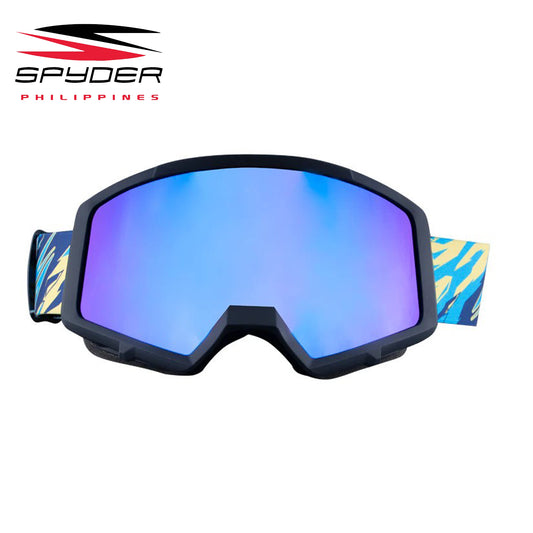 Spyder Recoil (PCM) Polycarbonate Mirrored Performance Goggles - 3S021